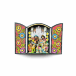 Nacimiento Andino con Catedral