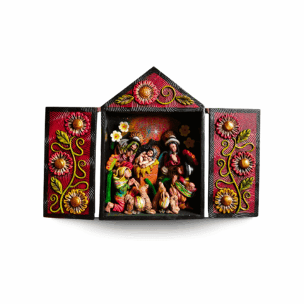 Nacimiento Andino 15X16cm