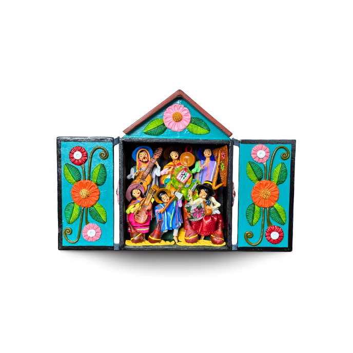 103 Carnaval Rural 21x15 - Imagen 1