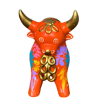 Toritos de Pucara Anaranjado - Imagen 2