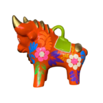 Toritos de Pucara Anaranjado - Imagen 3
