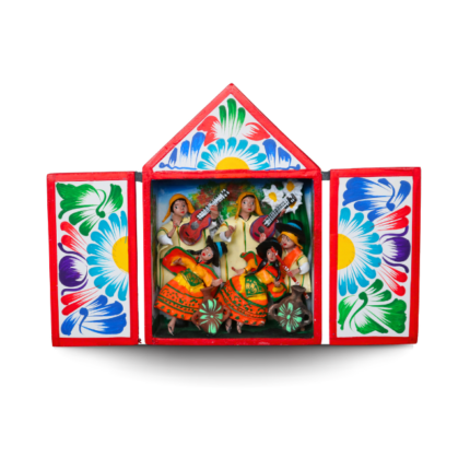 Carnaval Ayacuchano 15x15