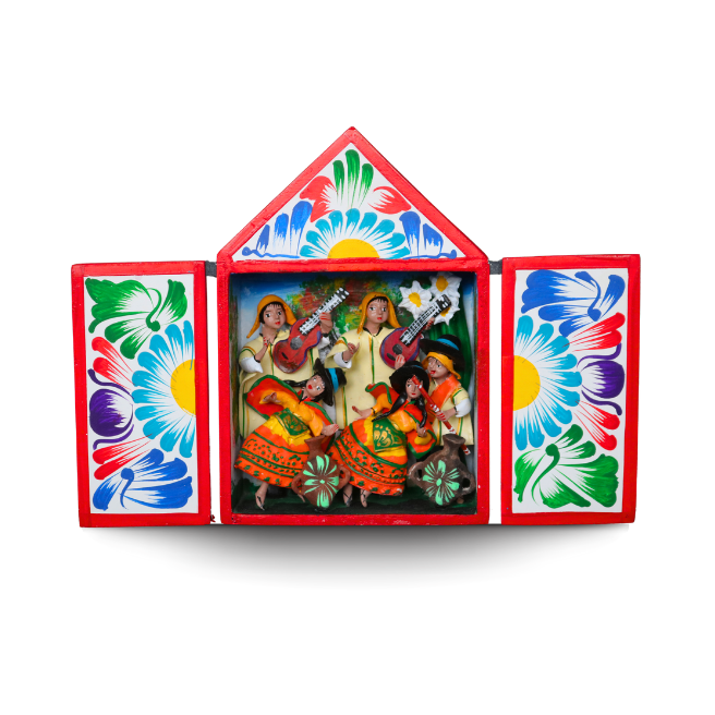 30 Carnaval Ayacuchano 15x15 - Imagen 1