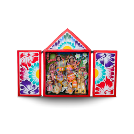 Danza de Tijera 15x15