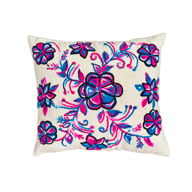 COJINES DECORATIVOS Cojines Decorativos Lila - Imagen 1